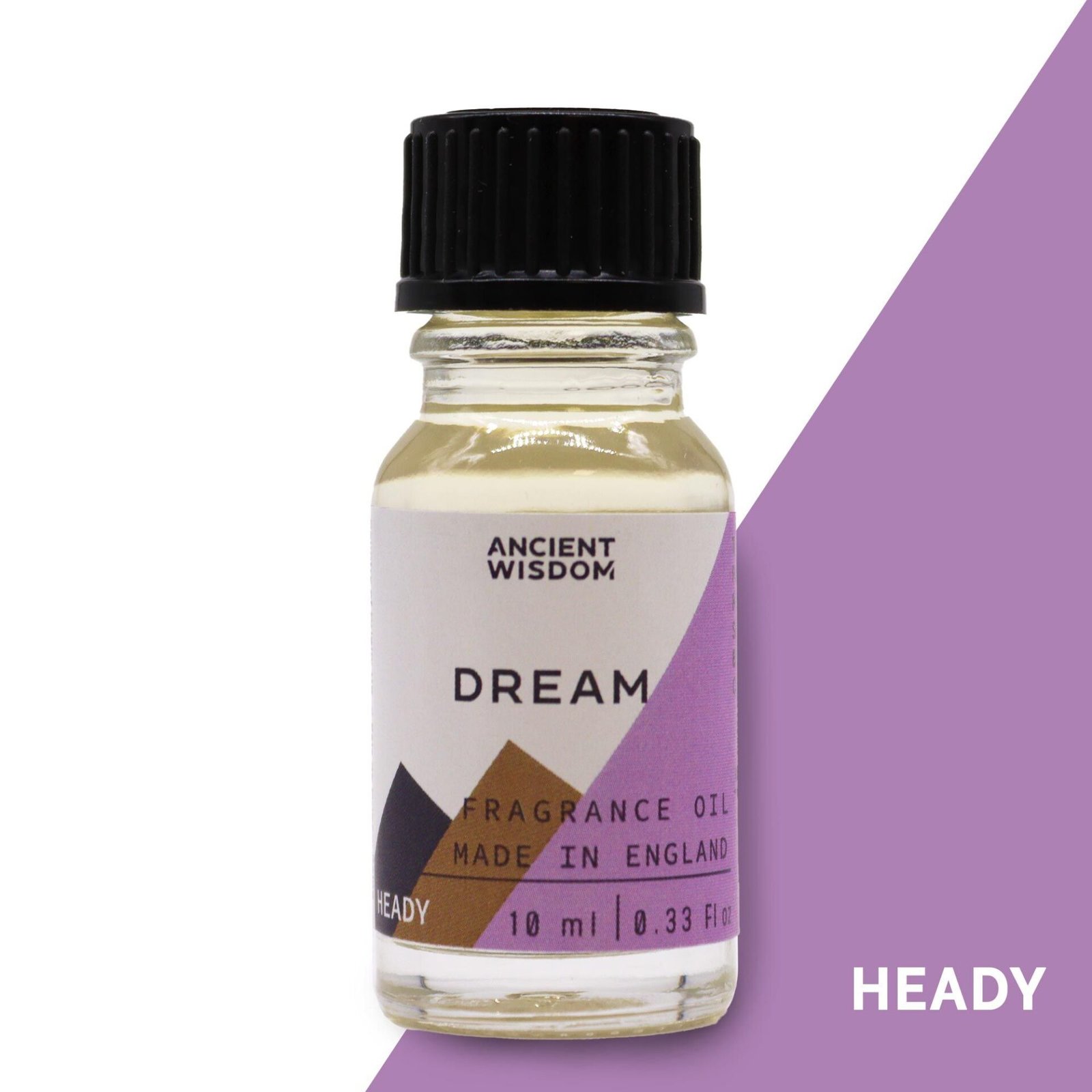 Aceite de fragancia sueño 10ml para quemadores y difusores