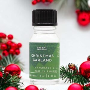 Aceite de fragancia guirnalda navideña 10ml para quemadores y difusores