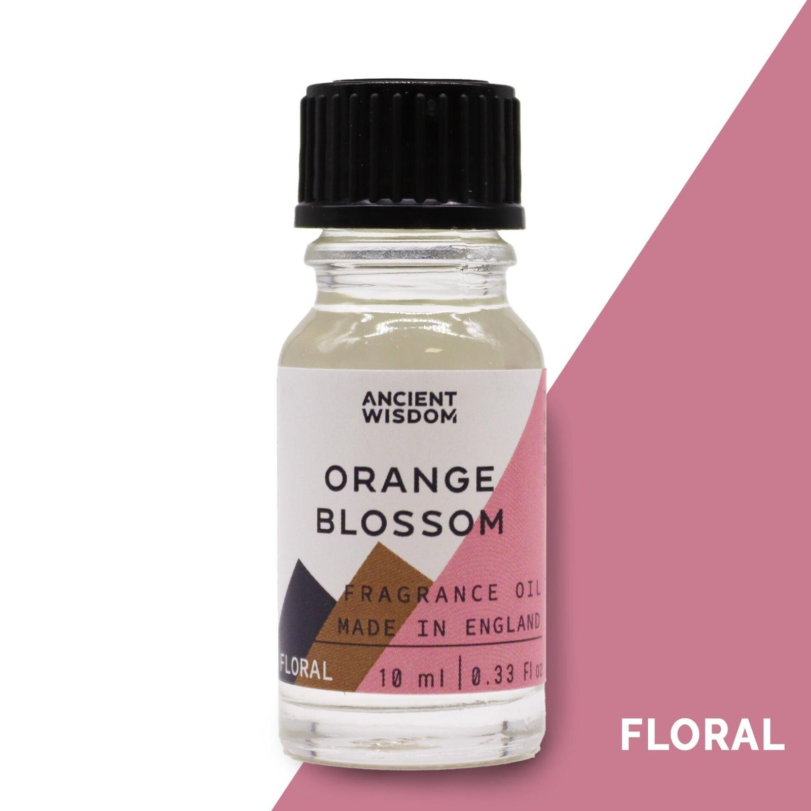 Aceite de fragancia flor de naranja 10ml para quemadores y difusores