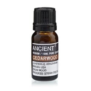 Aceite Esencial de Cedro de Virginia Puro 10ml