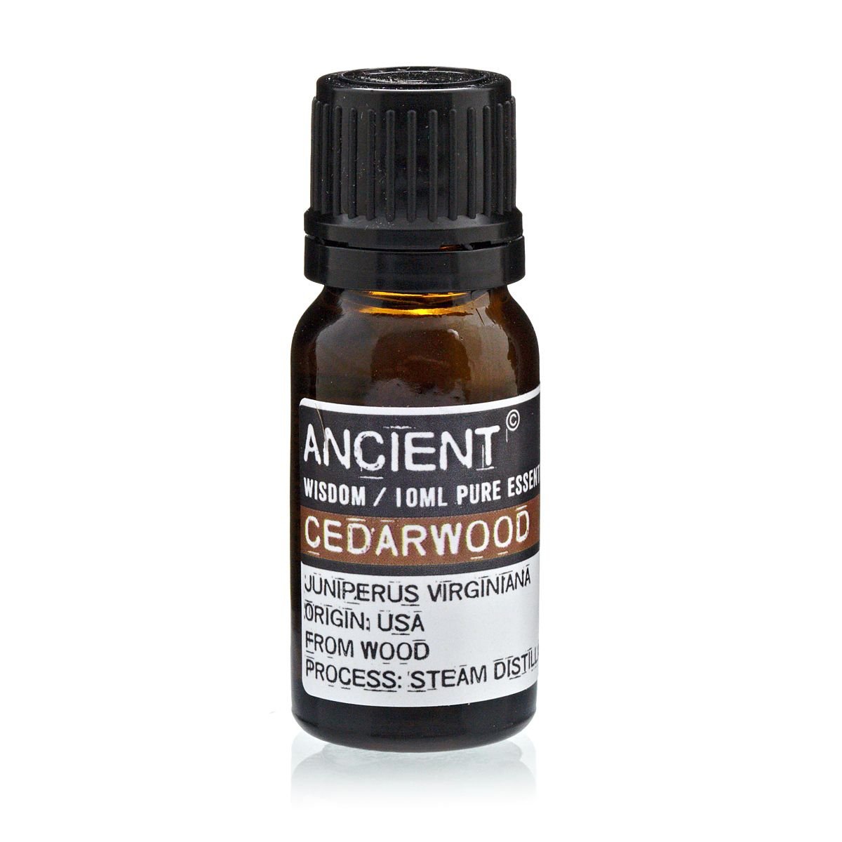 Aceite Esencial de Cedro de Virginia Puro 10ml