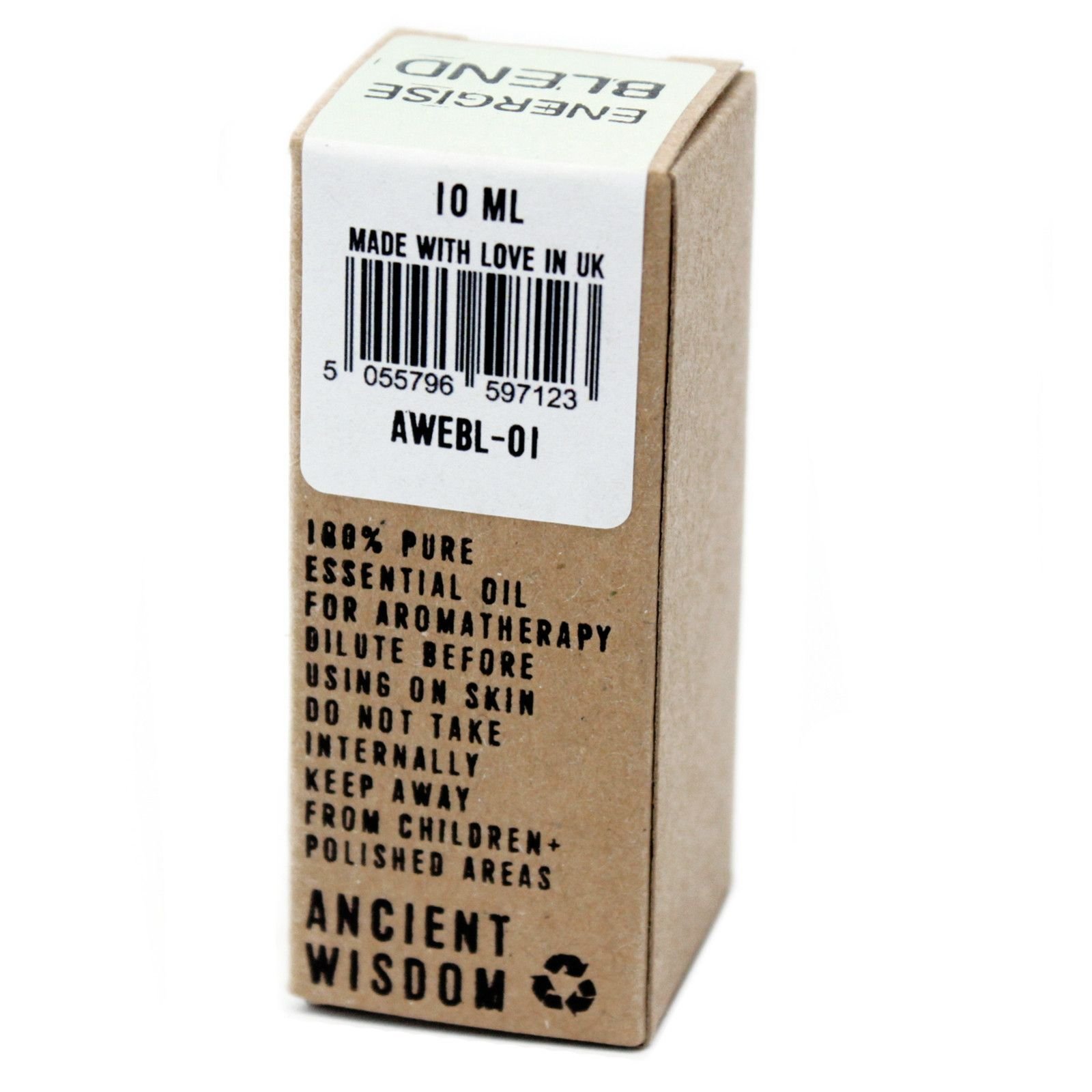 Mezcla de Aceites Esenciales Energizante · en Caja 10ml - Imagen 4