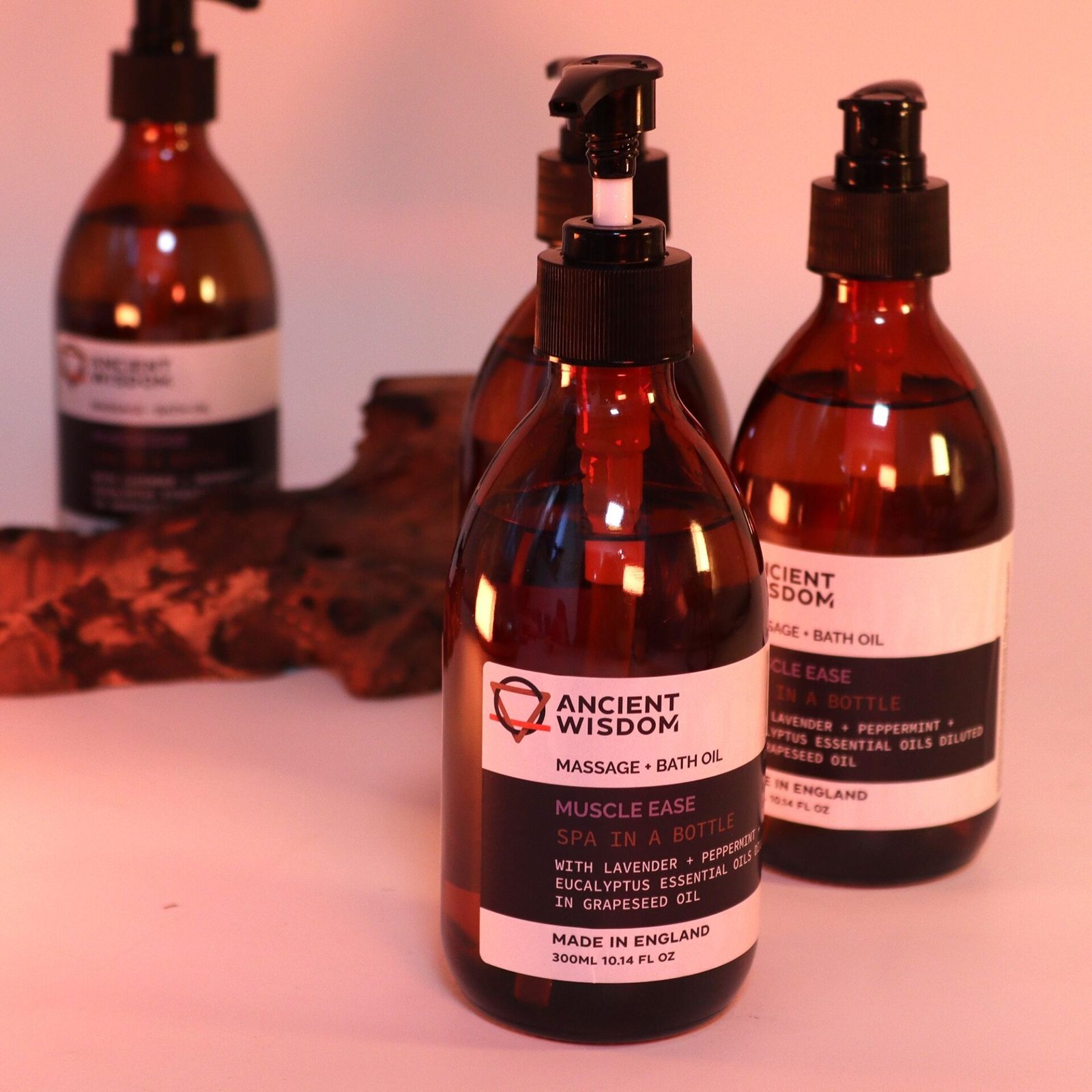 Aceite de Masaje y Baño Alivio Muscular 300ml - Imagen 2