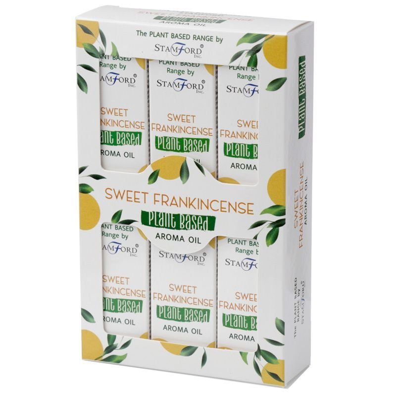Aceite Aromático de Origen Vegetal Frankincense Dulce 10ml - Imagen 2