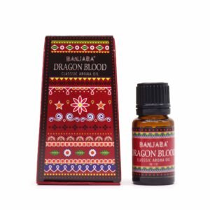 Aceite Aromático Banjara Sangre de Dragón · Fragancia India 10ml