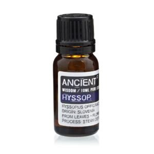 Aceite Esencial de Hisopo Puro 10ml