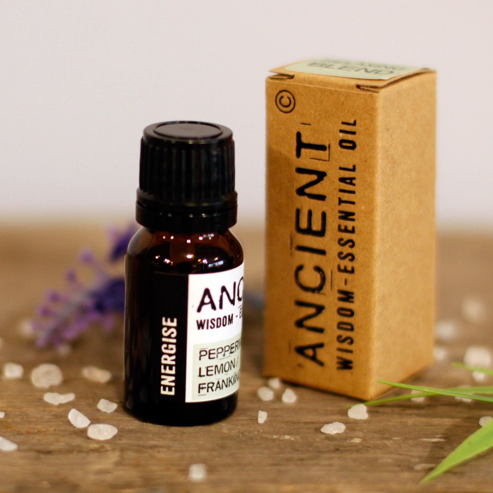 Mezcla de Aceites Esenciales Energizante · en Caja 10ml - Imagen 2