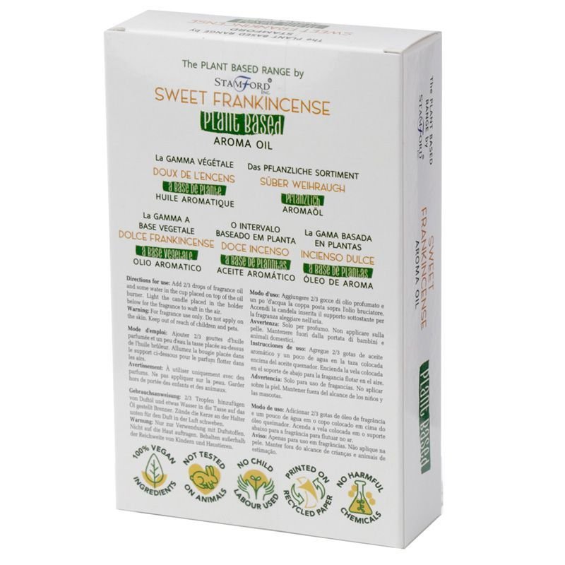 Aceite Aromático de Origen Vegetal Frankincense Dulce 10ml - Imagen 3