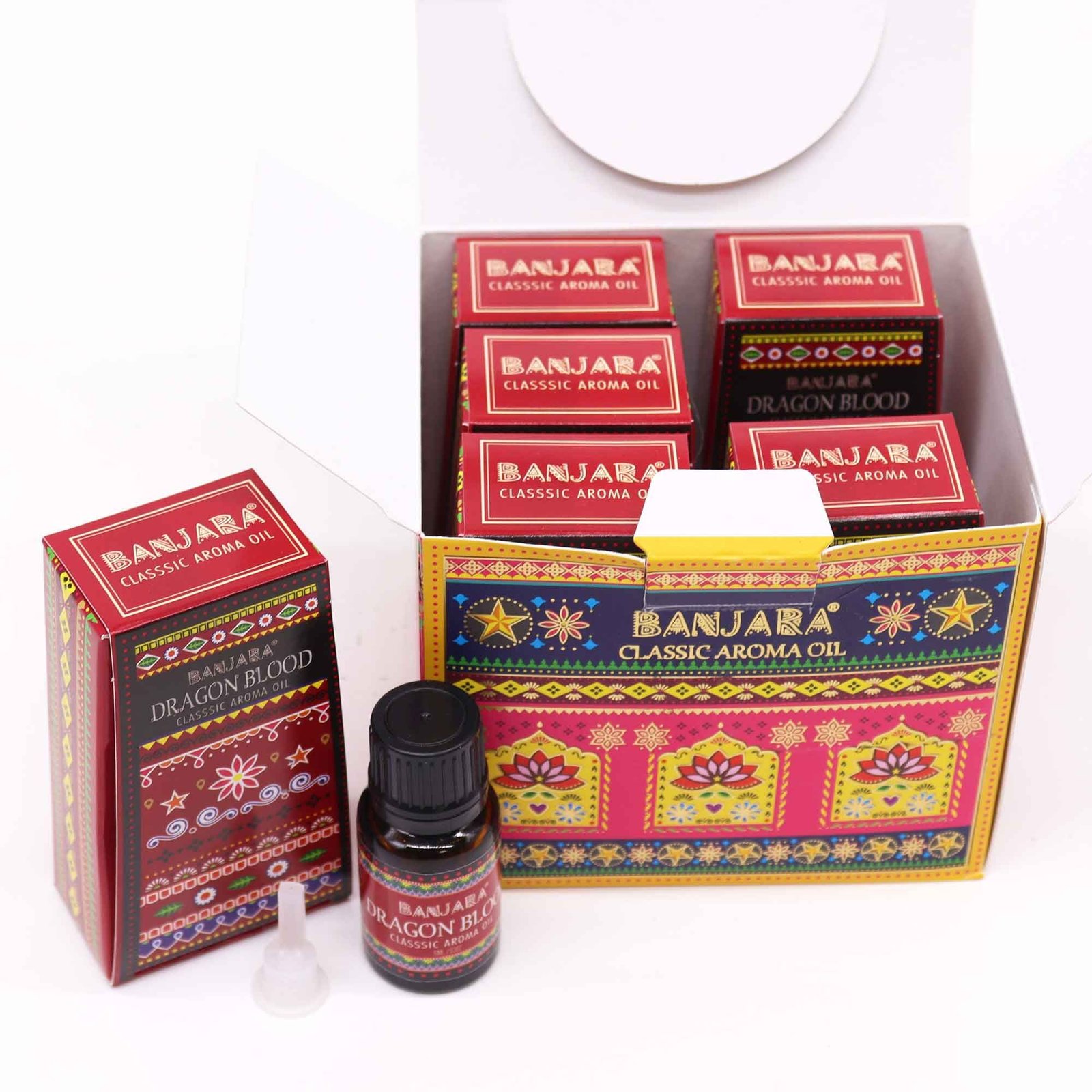 Aceite Aromático Banjara Sangre de Dragón · Fragancia India 10ml - Imagen 2