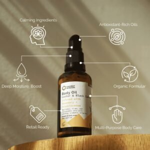 Aceite Corporal Orgánico Romero y Incienso 50ml