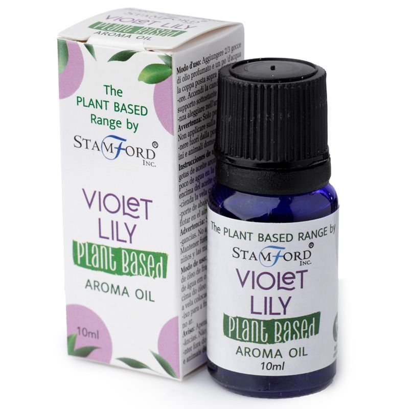 Aceite Aromático de Origen Vegetal Lirio Violeta 10ml - Imagen 3