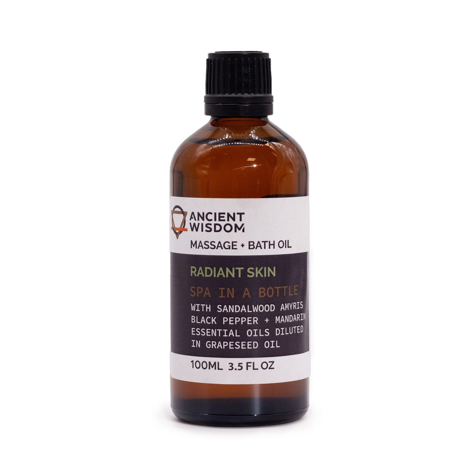Aceite de Masaje Piel Radiante 100ml