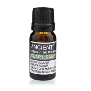 Aceite Esencial de Salvia Sclarea Puro 10ml