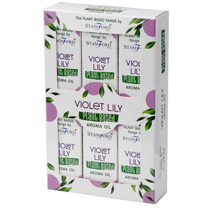 Aceite Aromático de Origen Vegetal Lirio Violeta 10ml - Imagen 2