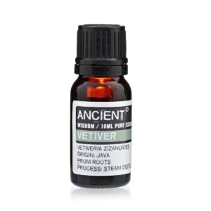 Aceite Esencial de Vetivert Puro 10ml