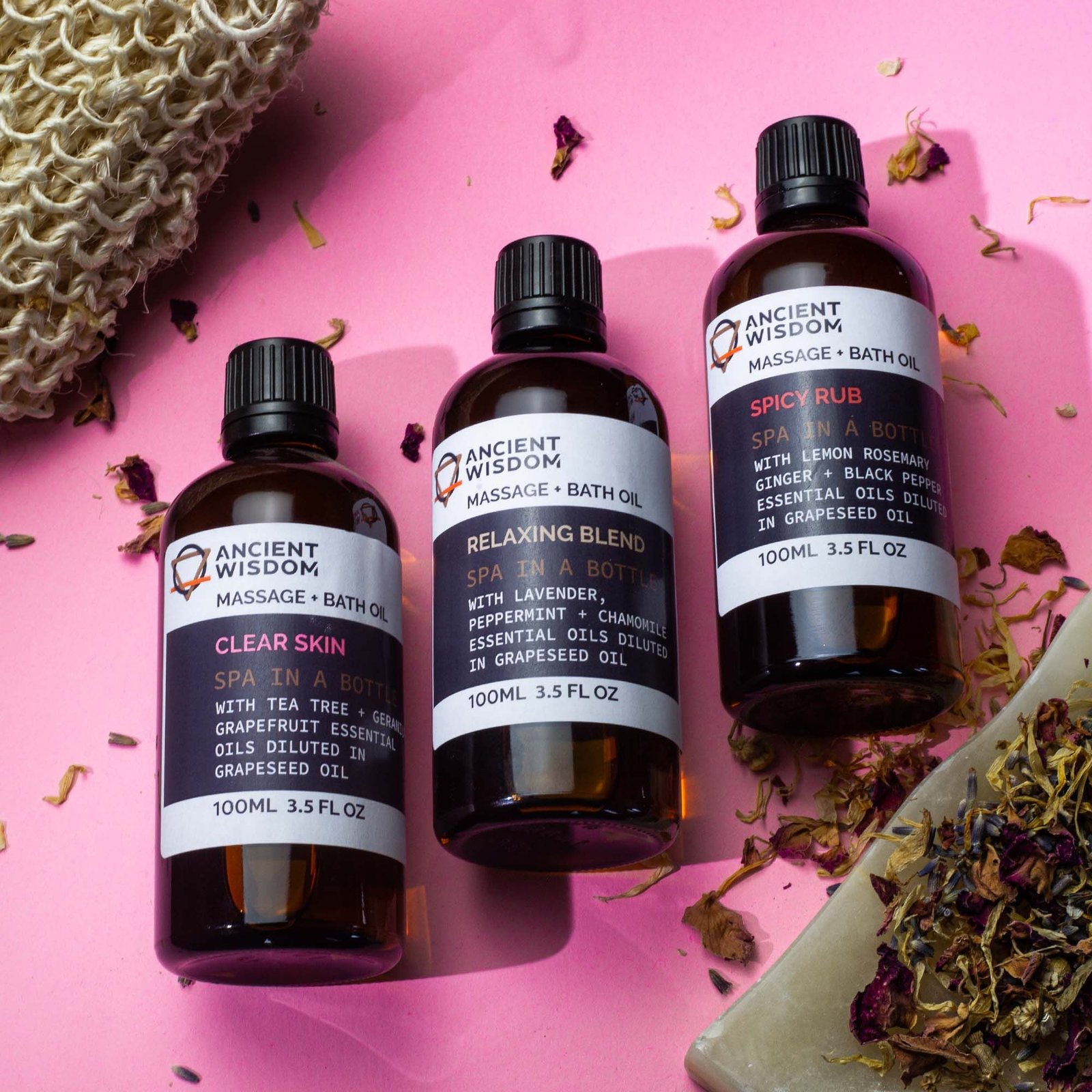 Aceite de Masaje Para la Cabeza 100ml