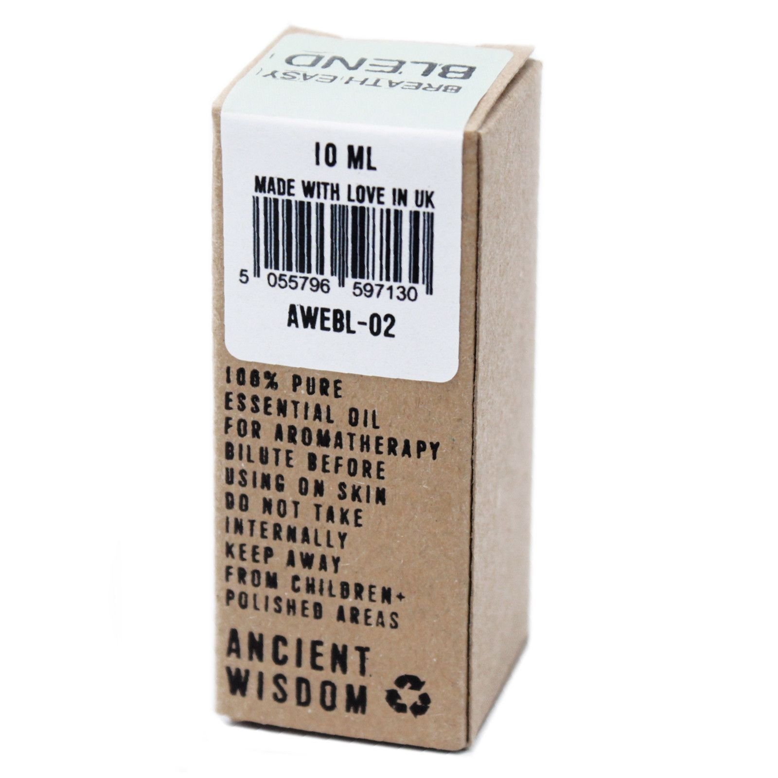 Mezcla de Aceites Esenciales Respirar · en Caja 10ml - Imagen 4