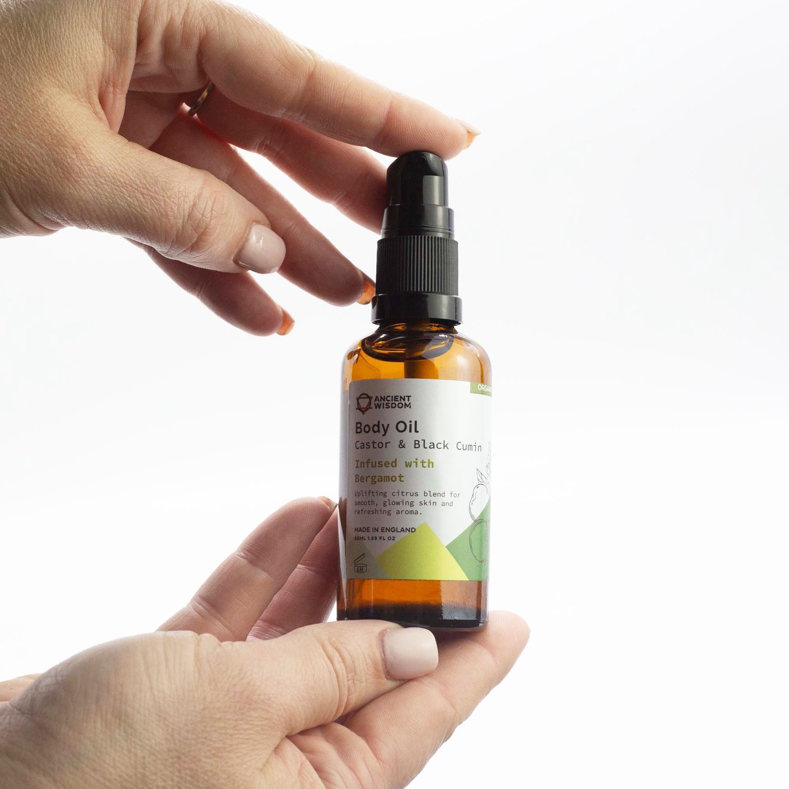 Aceite Corporal Orgánico Romero y Incienso 50ml - Imagen 5