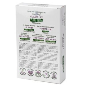 Aceite Aromático de Origen Vegetal Lirio Violeta 10ml