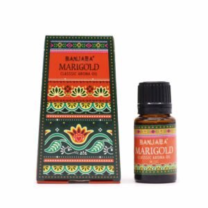 Aceite Aromático Banjara Caléndula · Fragancia India 10ml