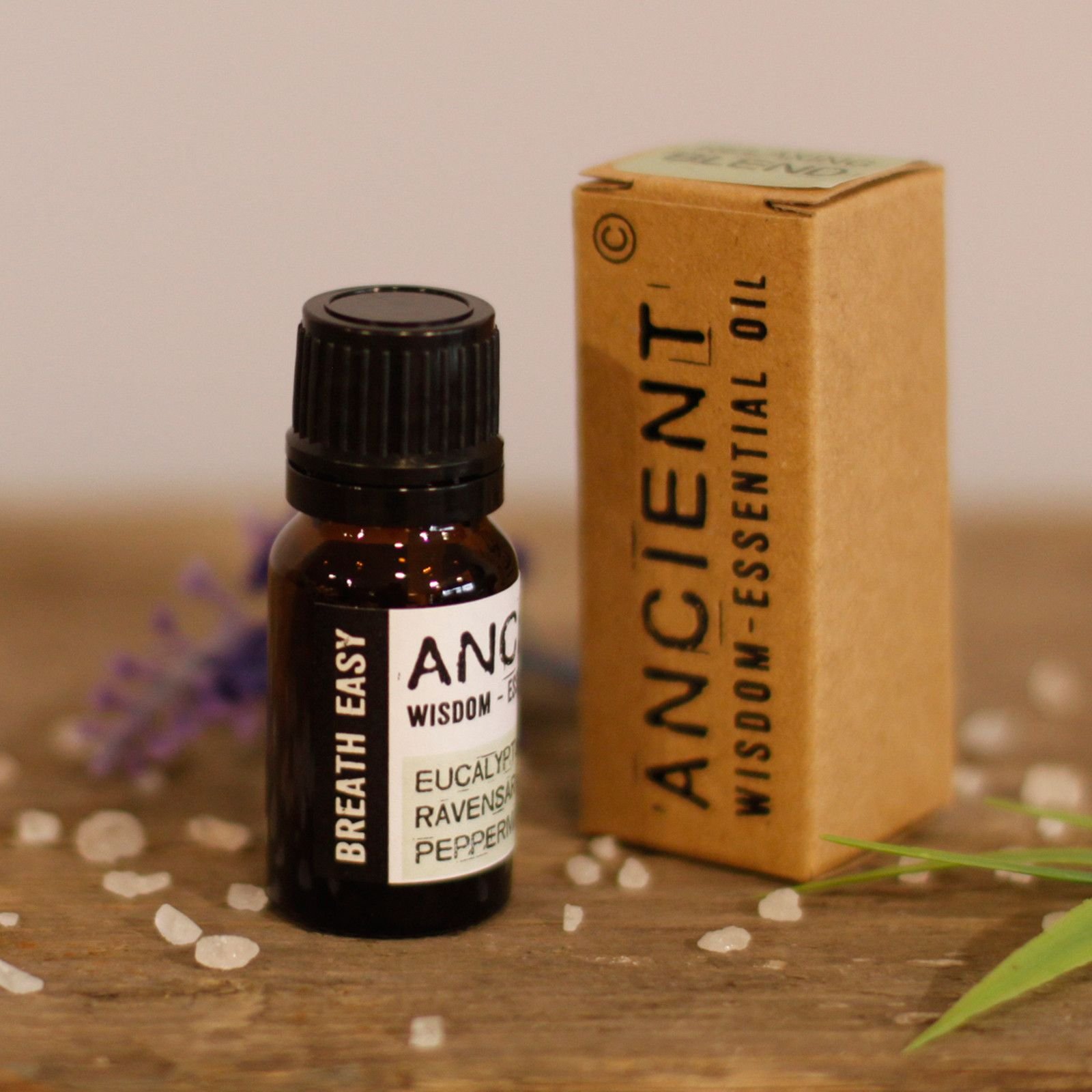 Mezcla de Aceites Esenciales Respirar · en Caja 10ml - Imagen 2