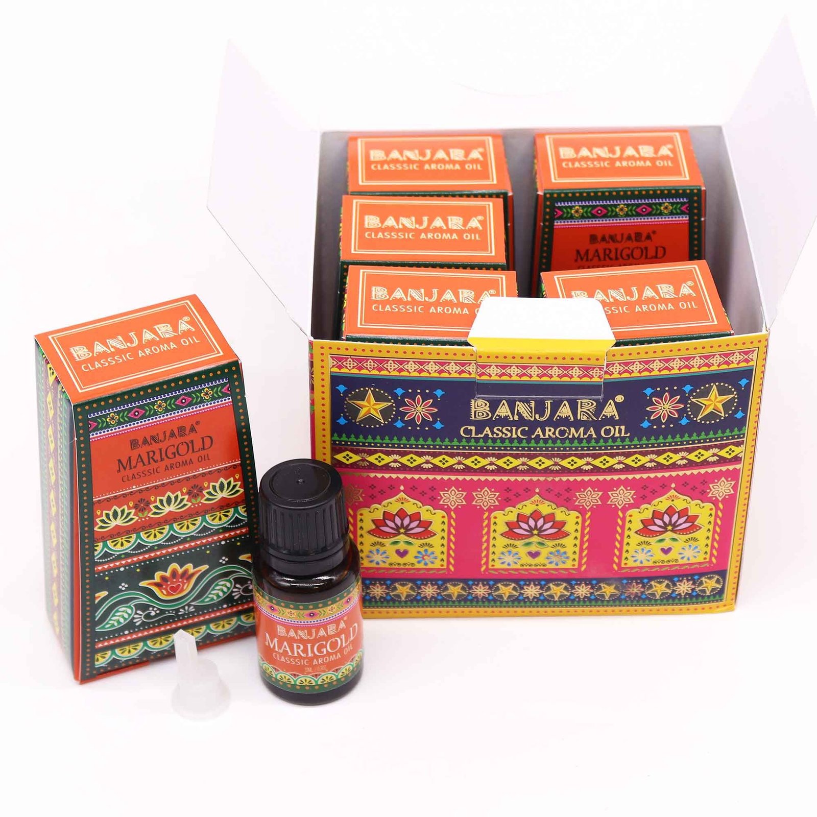 Aceite Aromático Banjara Caléndula · Fragancia India 10ml - Imagen 2