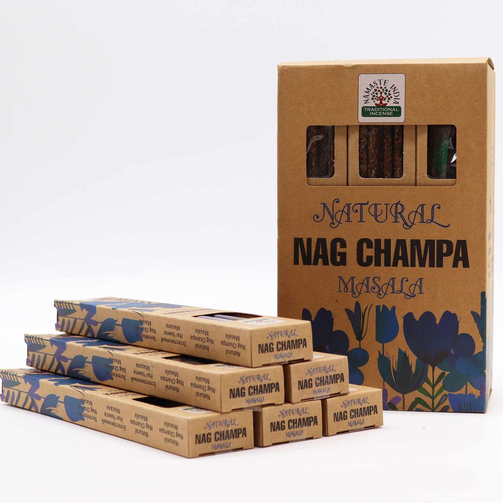 Varillas de Incienso Masala Nag Champa · Botánico Natural - Imagen 2