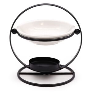 Soporte para Quemador Redondo · Cerámica y Metal