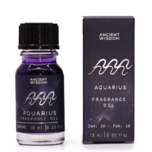 Aceite Aromático Zodíaco Acuario 10ml