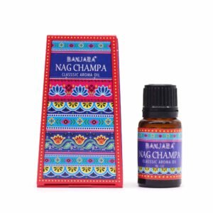 Aceite Aromático Banjara Nag Champa · Fragancia India 10ml