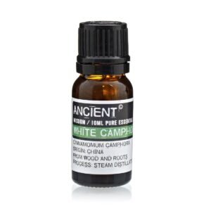 Aceite Esencial de Alcanfor Blanco Puro 10ml