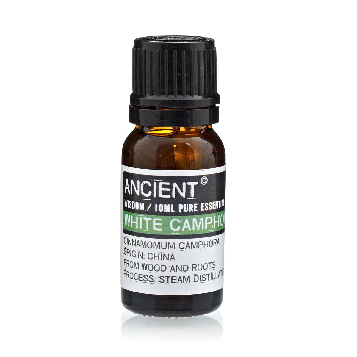 Aceite Esencial de Alcanfor Blanco Puro 10ml