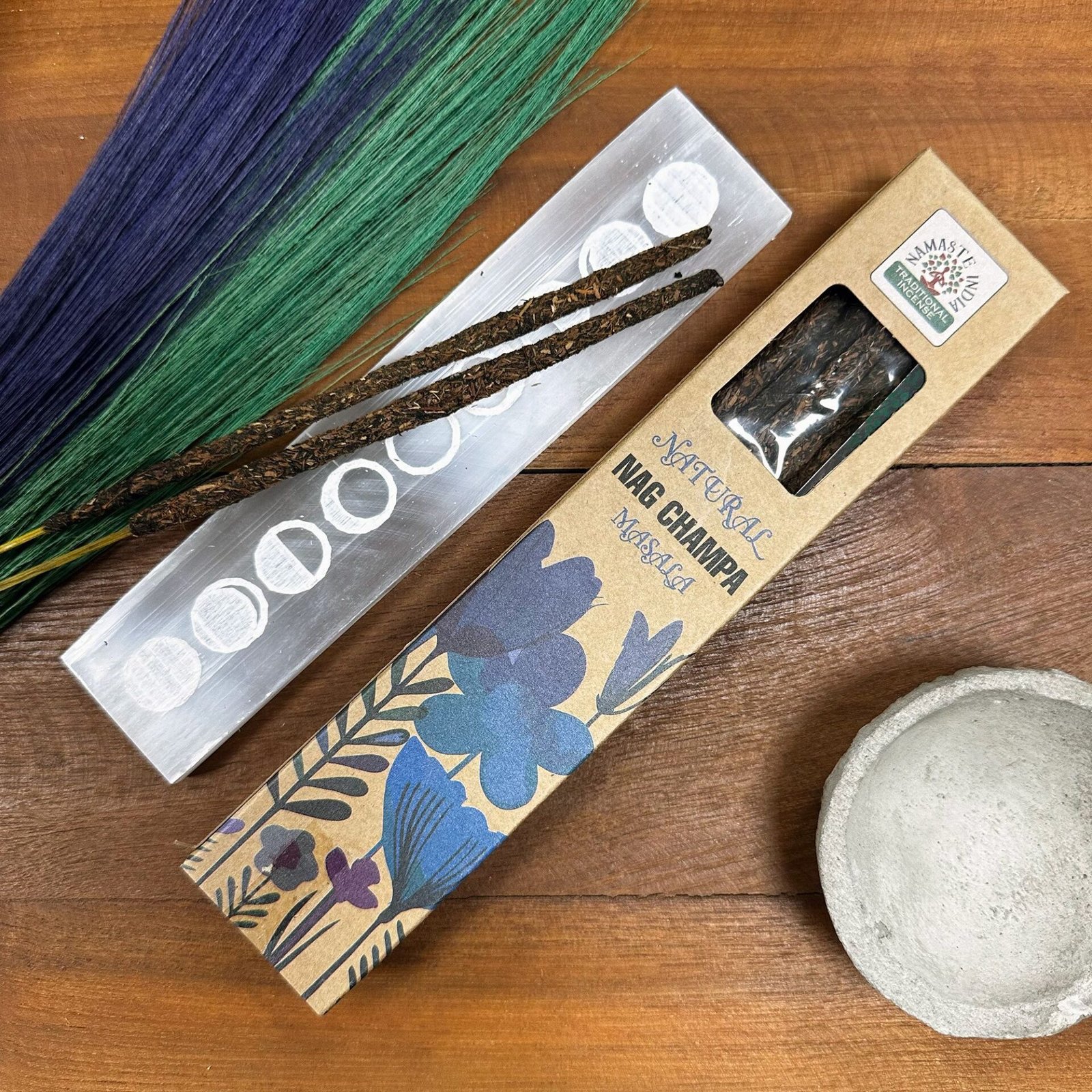 Varillas de Incienso Masala Nag Champa · Botánico Natural - Imagen 4