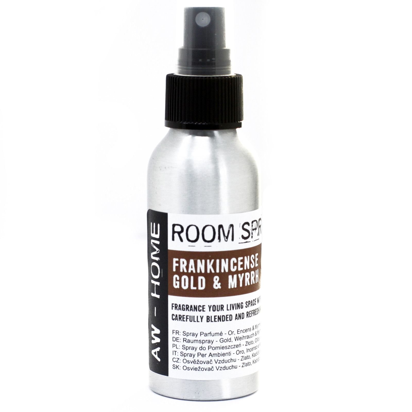 Spray de Ambiente Oro, Incienso y Mirra 100ml - Imagen 2
