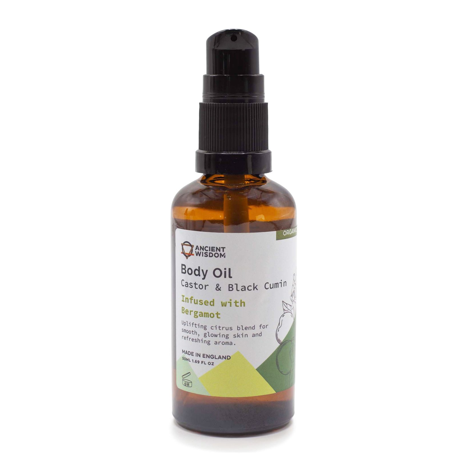 Aceite Corporal Orgánico Bergamota 50ml - Imagen 2