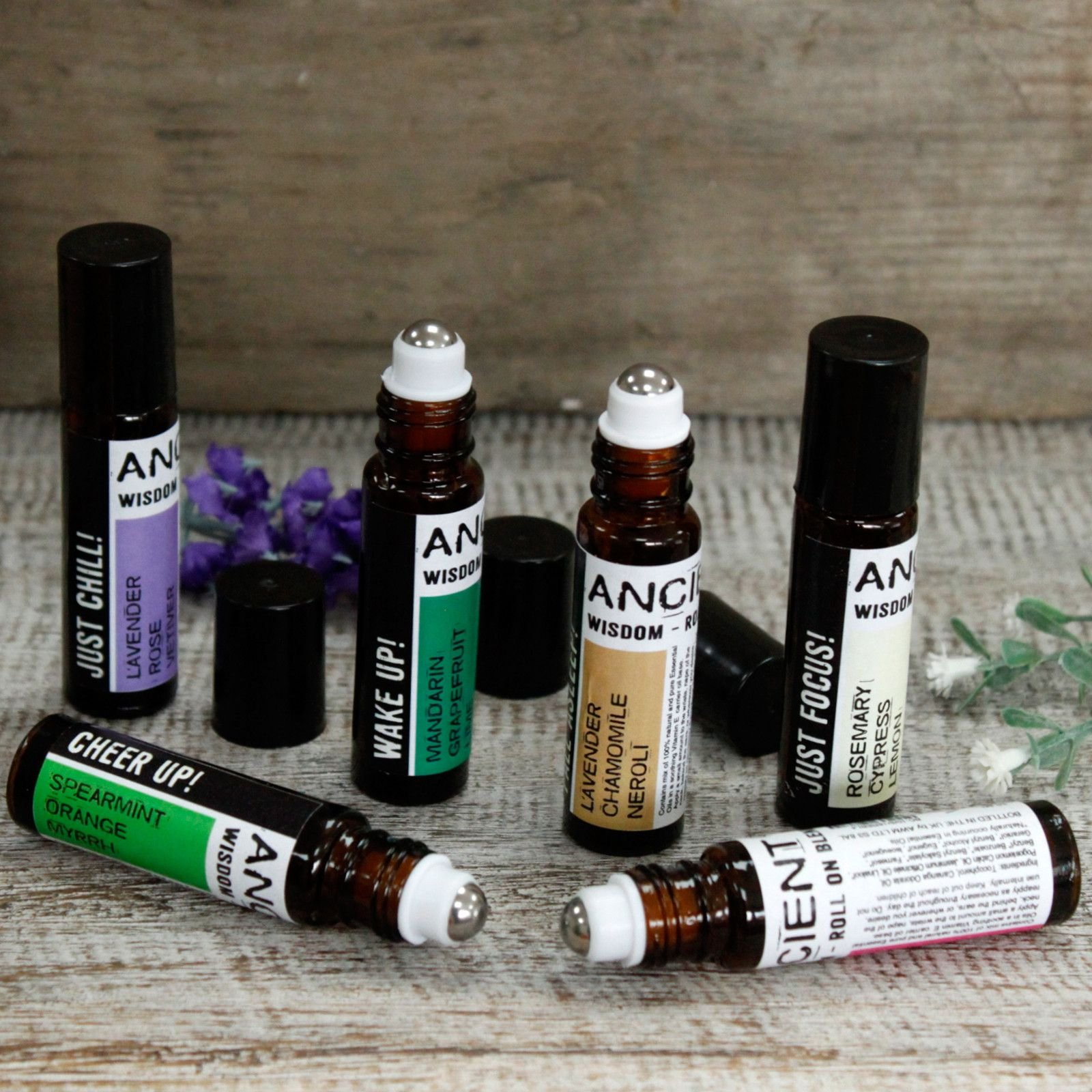 Roll-On de Aceites Esenciales Fall Asleep! 10ml - Imagen 6