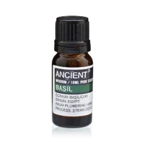 Aceite Esencial de Albahaca Puro 10ml