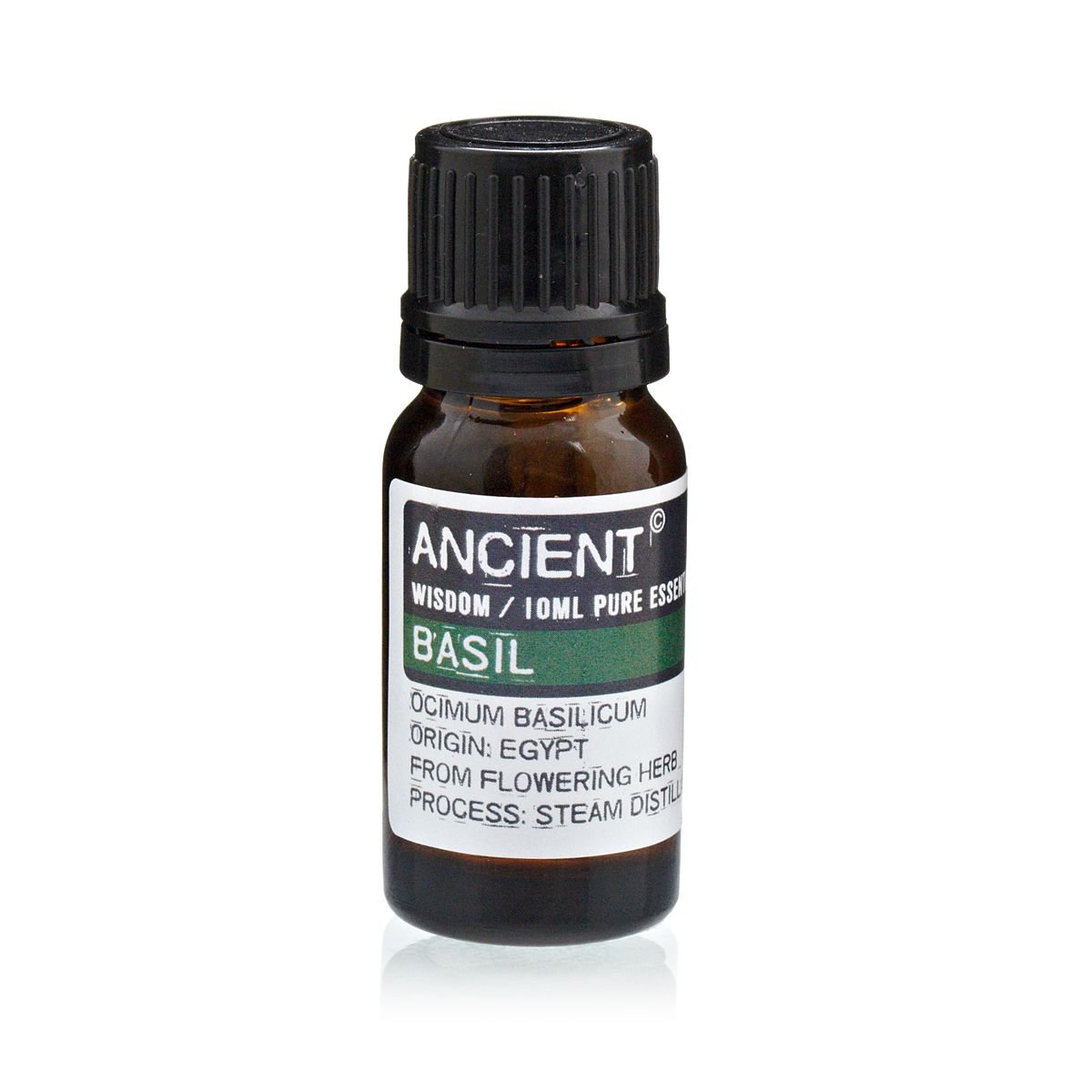 Aceite Esencial de Albahaca Puro 10ml
