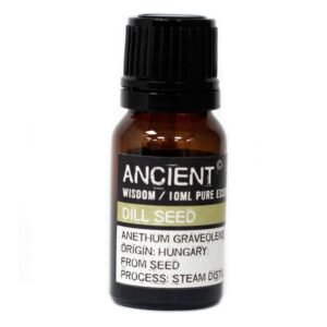 Aceite Esencial de Semilla de Eneldo Puro 10ml