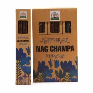 Varillas de Incienso Masala Nag Champa · Botánico Natural