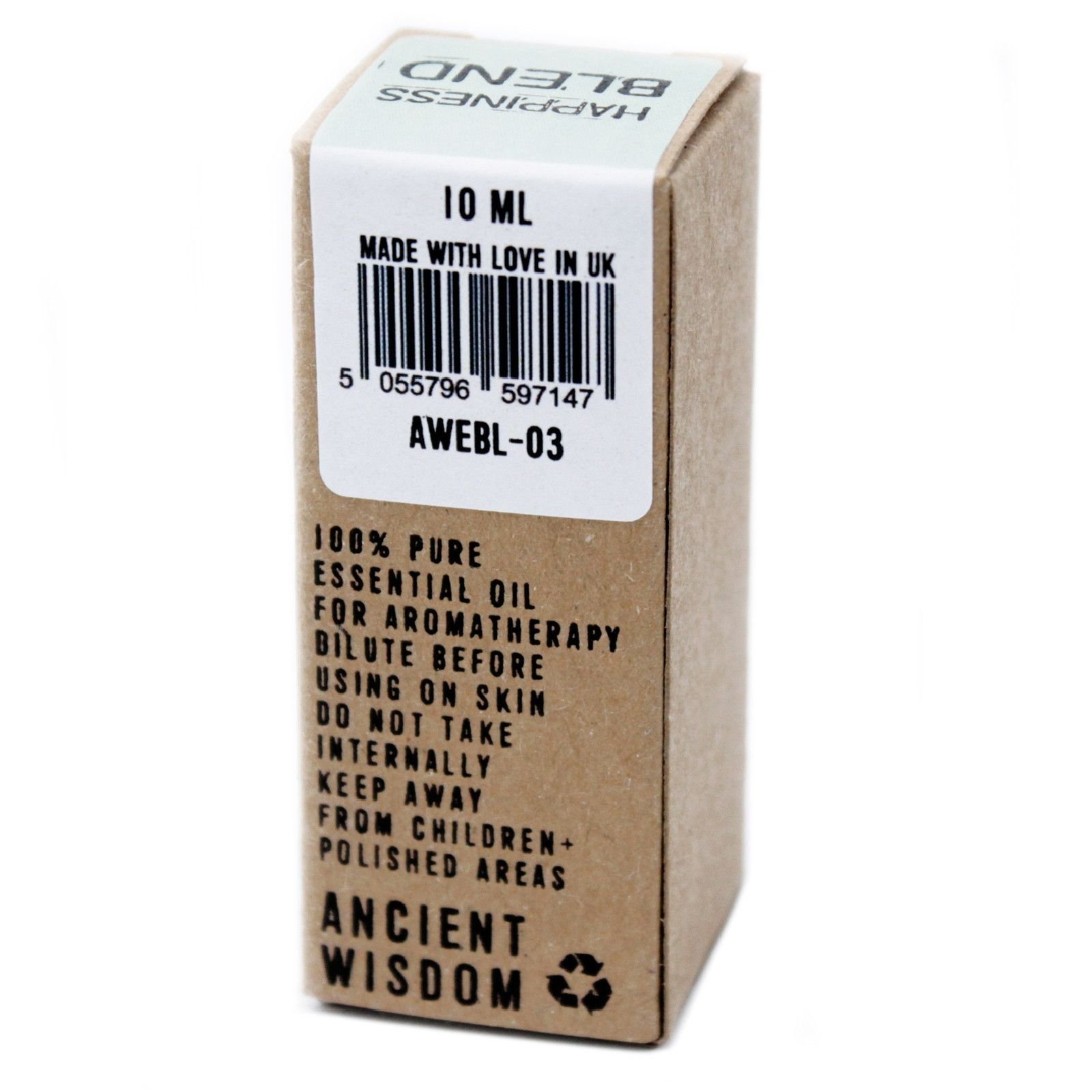 Mezcla de Aceites Esenciales Felicidad · en Caja 10ml - Imagen 4