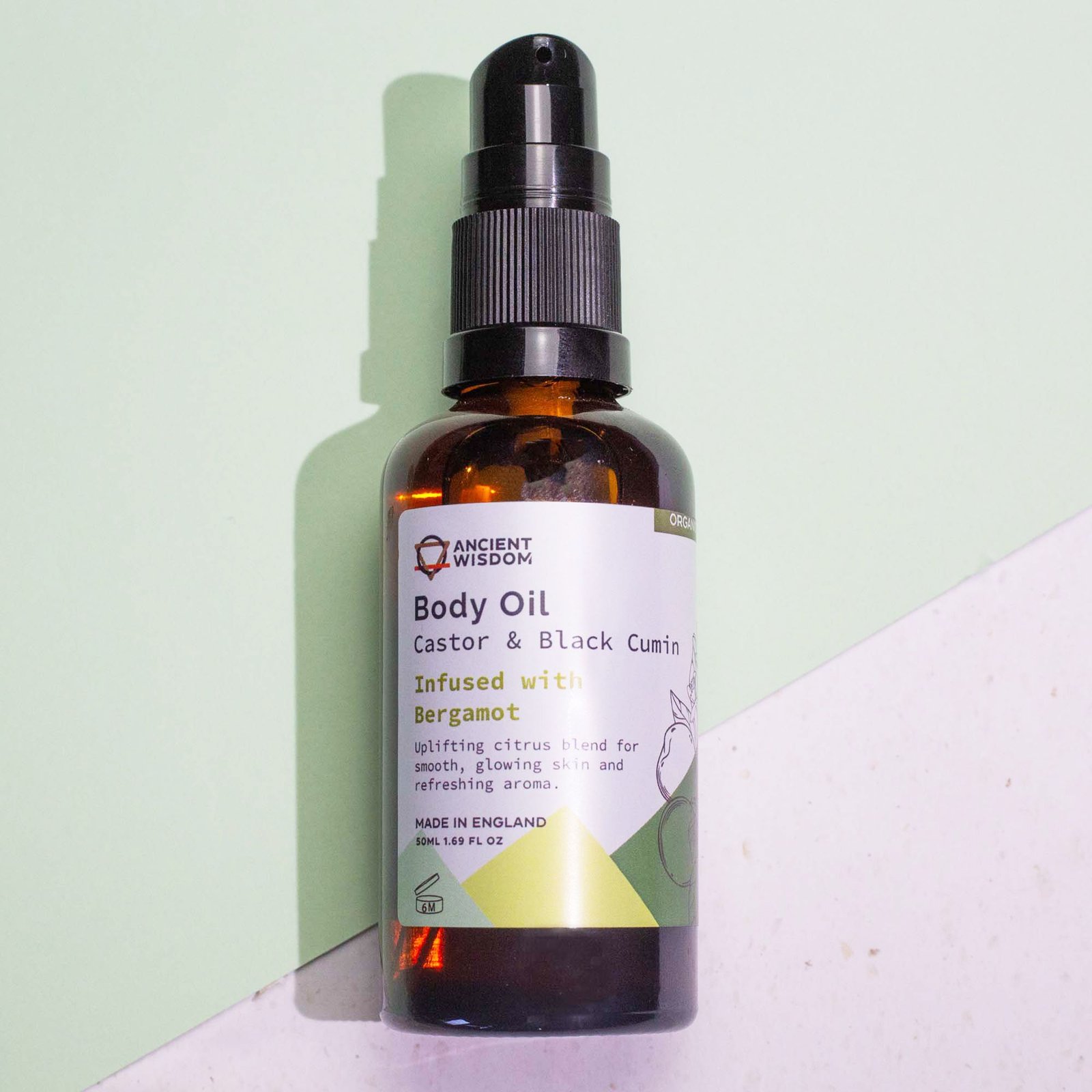 Aceite Corporal Orgánico Bergamota 50ml - Imagen 3