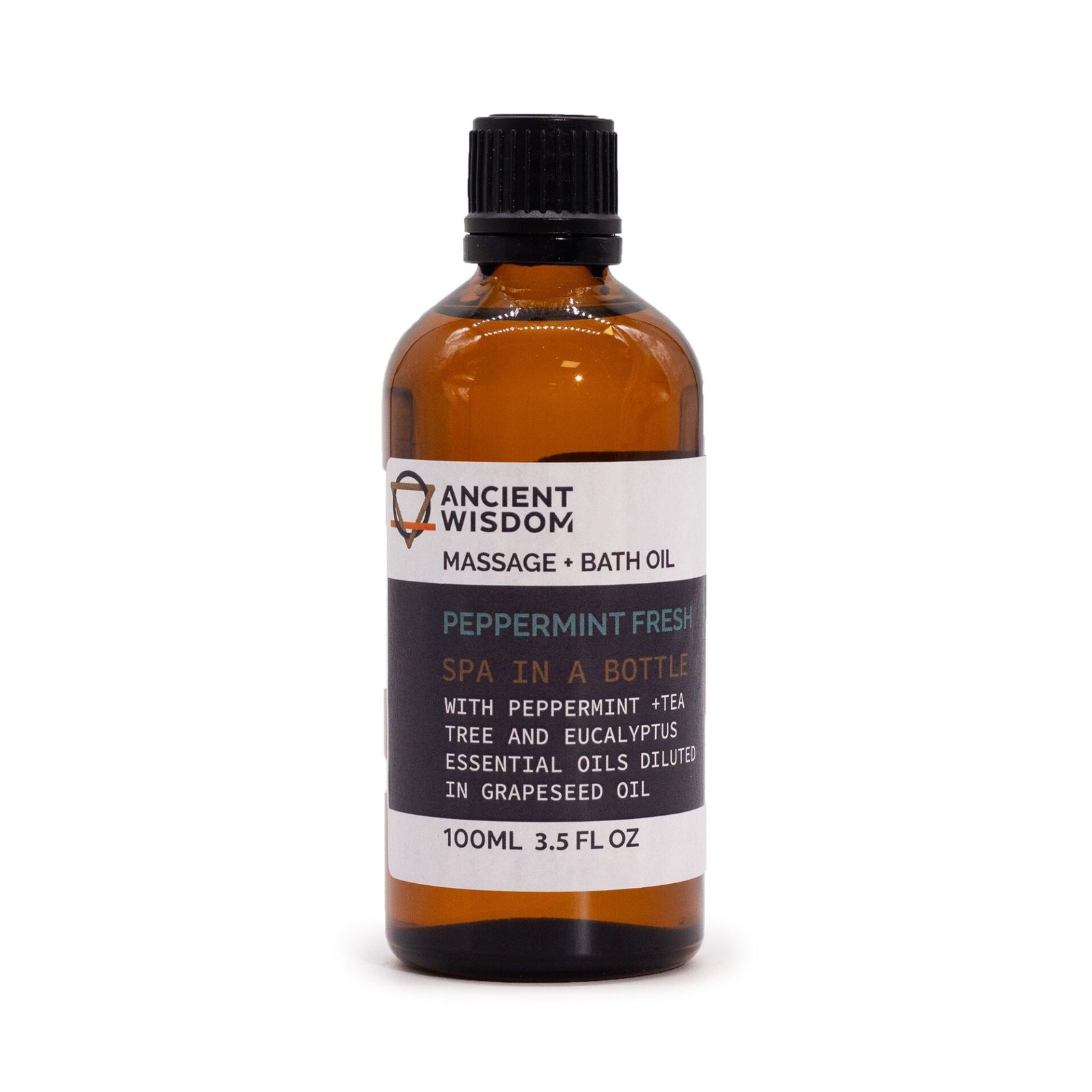 Aceite de Masaje Menta Fresca 100ml - Imagen 2
