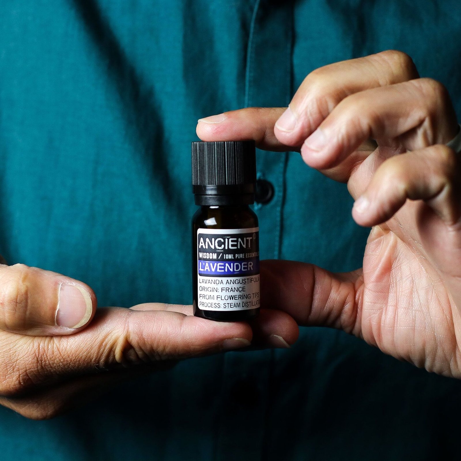 Aceite Esencial de Lavanda Puro 10ml