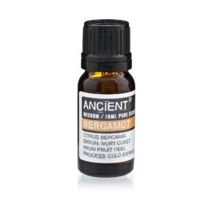 Aceite Esencial de Bergamota (fcf) Puro 10ml