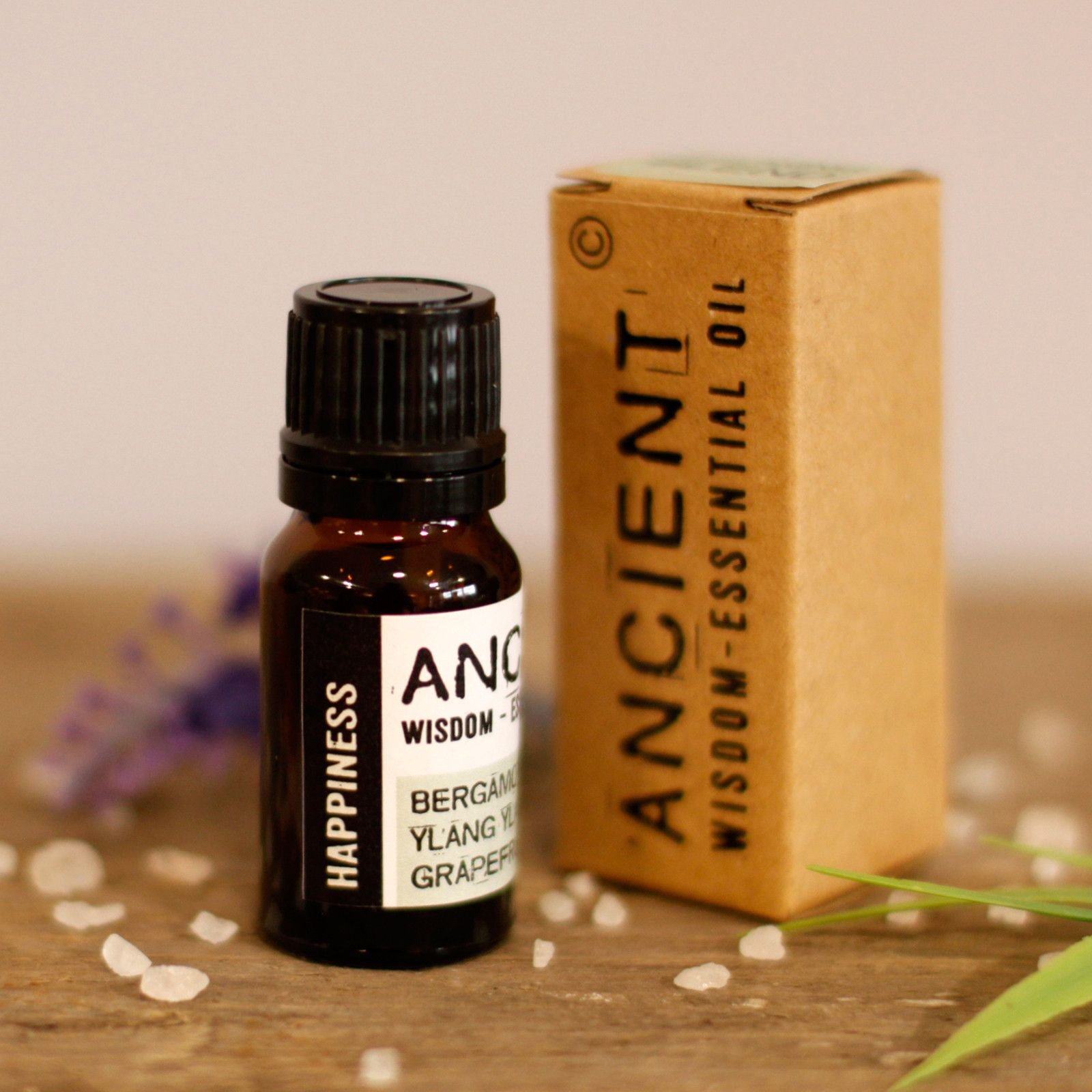 Mezcla de Aceites Esenciales Felicidad · en Caja 10ml