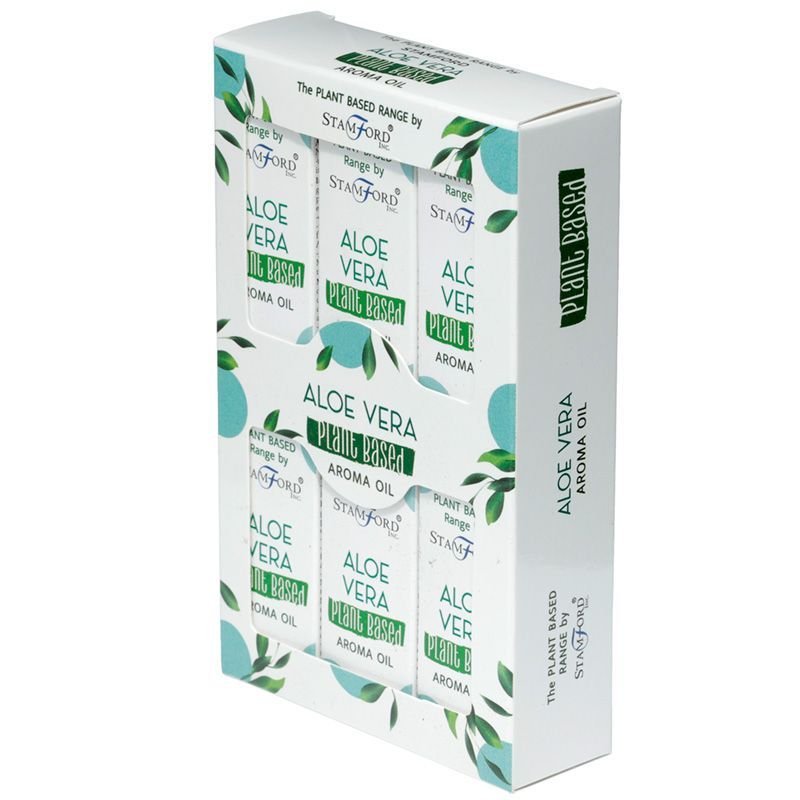Aceite Aromático de Origen Vegetal Aloe Vera 10ml - Imagen 3