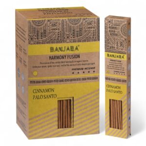 Varillas de Incienso Palo Santo Banjara Canela