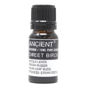 Aceite Esencial de Abedul Blanco Puro 10ml