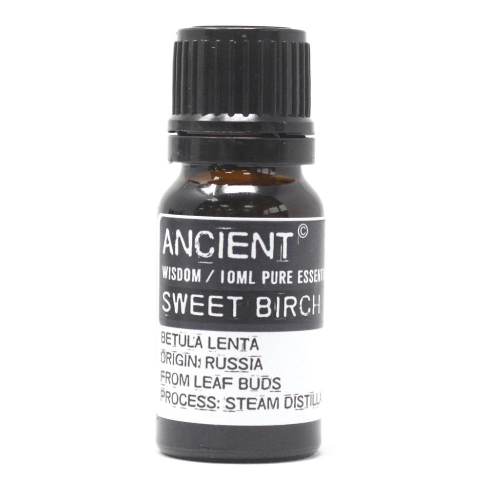 Aceite Esencial de Abedul Blanco Puro 10ml